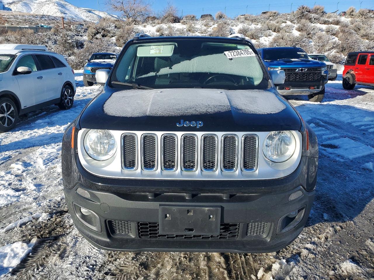 2016 Jeep Renegade Limited - Фото 5