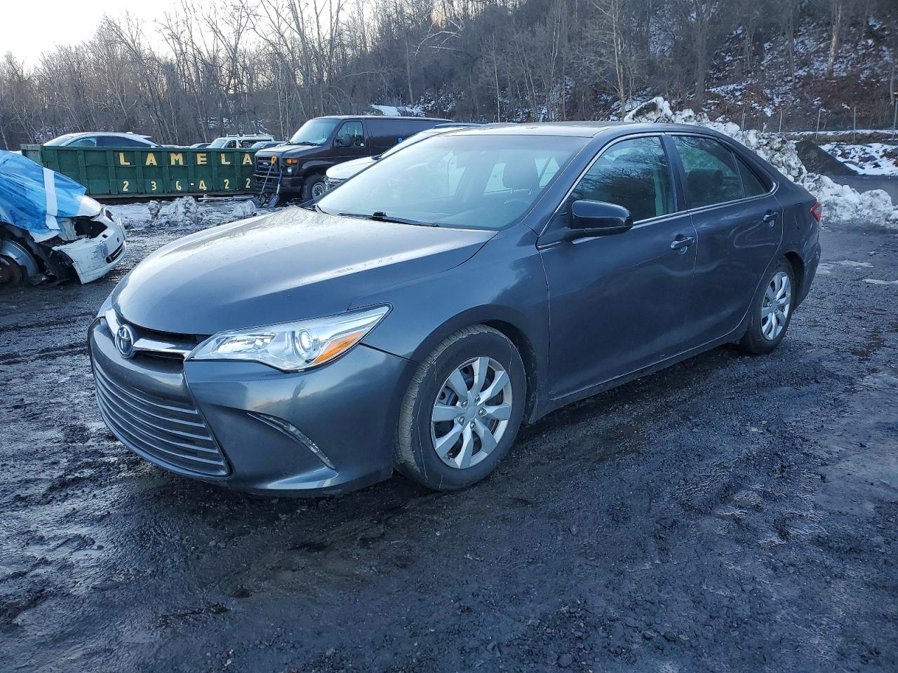 2015 Toyota Camry Hybrid Le