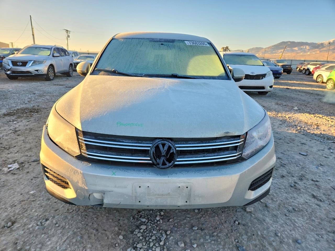 2013 Volkswagen Tiguan S - Image 5