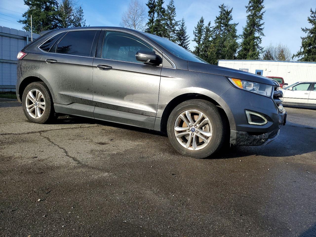 2016 Ford Edge Sel - Фото 4