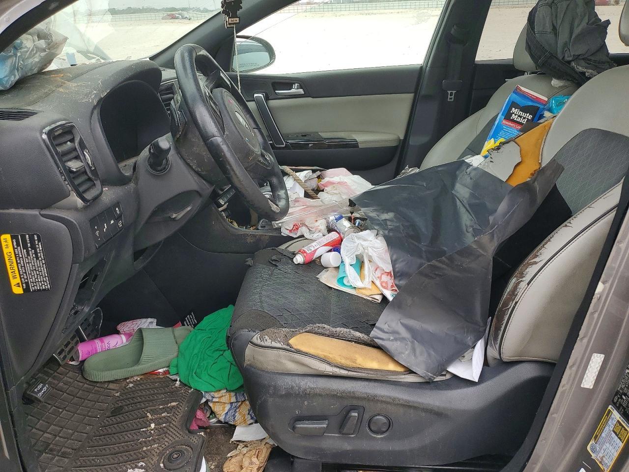 2017 Kia Sportage Sx - Фото 7