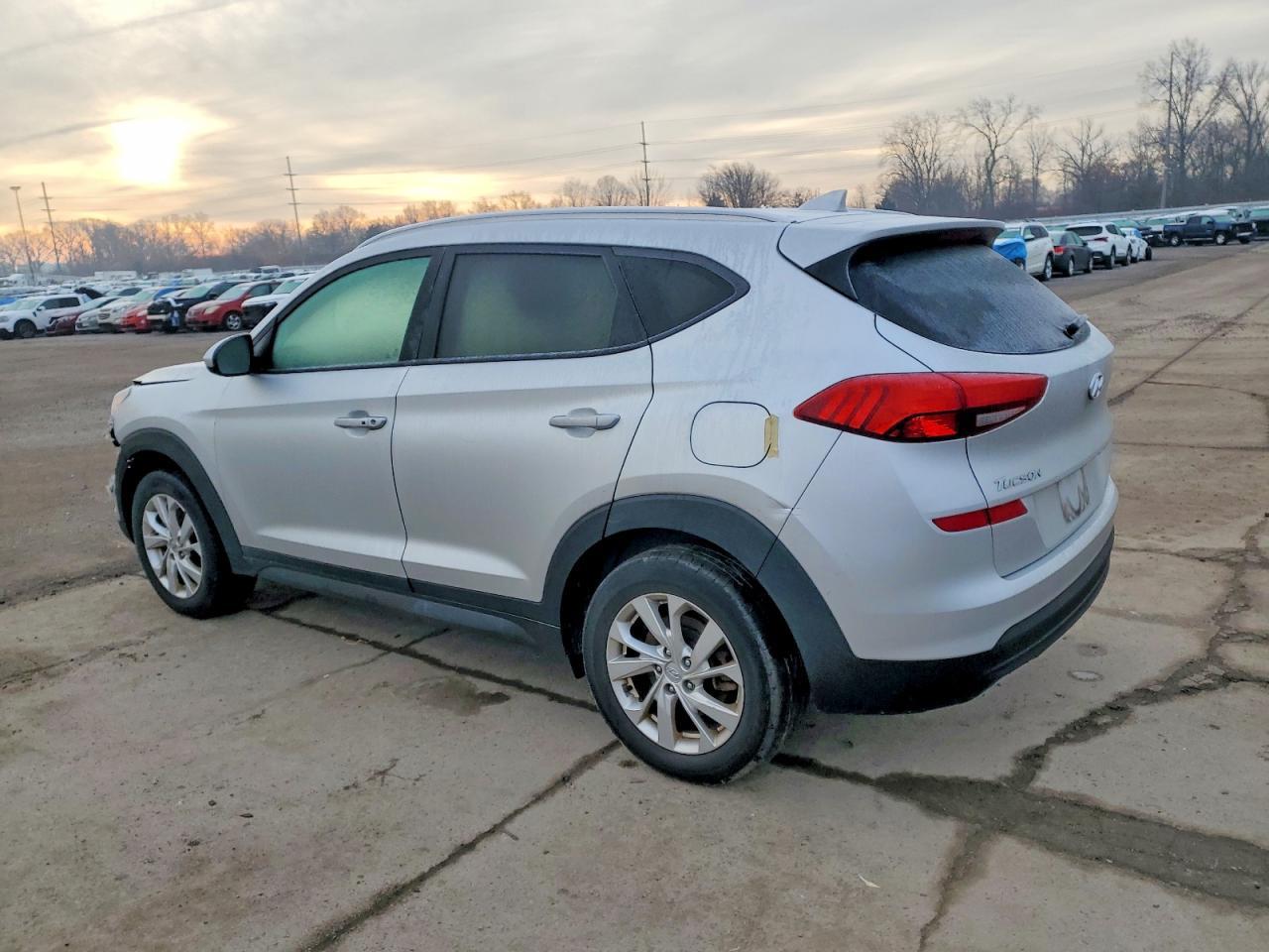 2019 Hyundai Tucson Limited - Фото 2