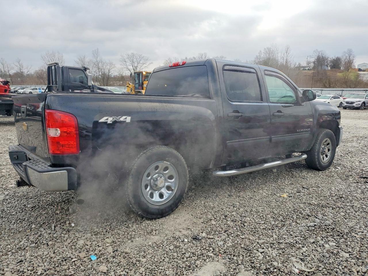 2013 Chevrolet Silverado K1500 Ls - Фото 3