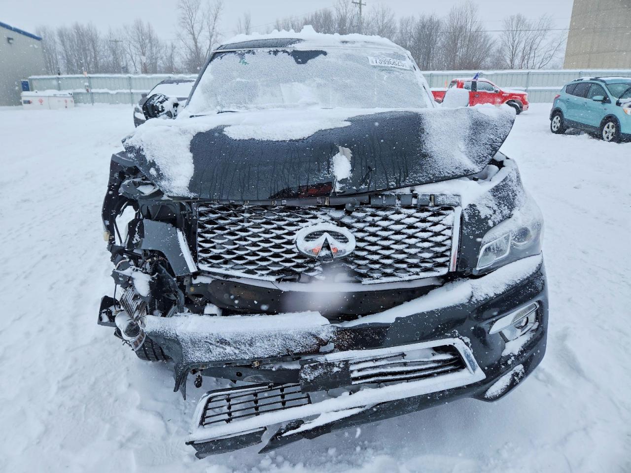 2017 Infinity Qx80 - Image 5