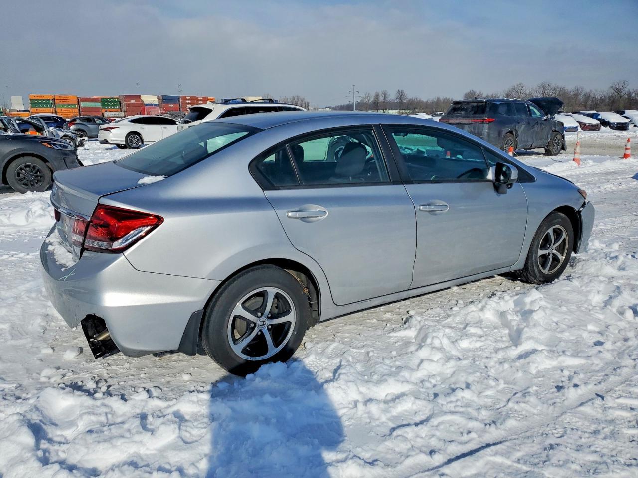 2015 Honda Civic Se - Фото 3