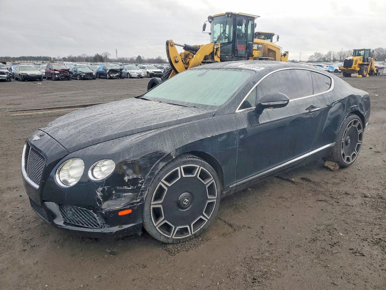 2013 Bentley Continental Gt V8