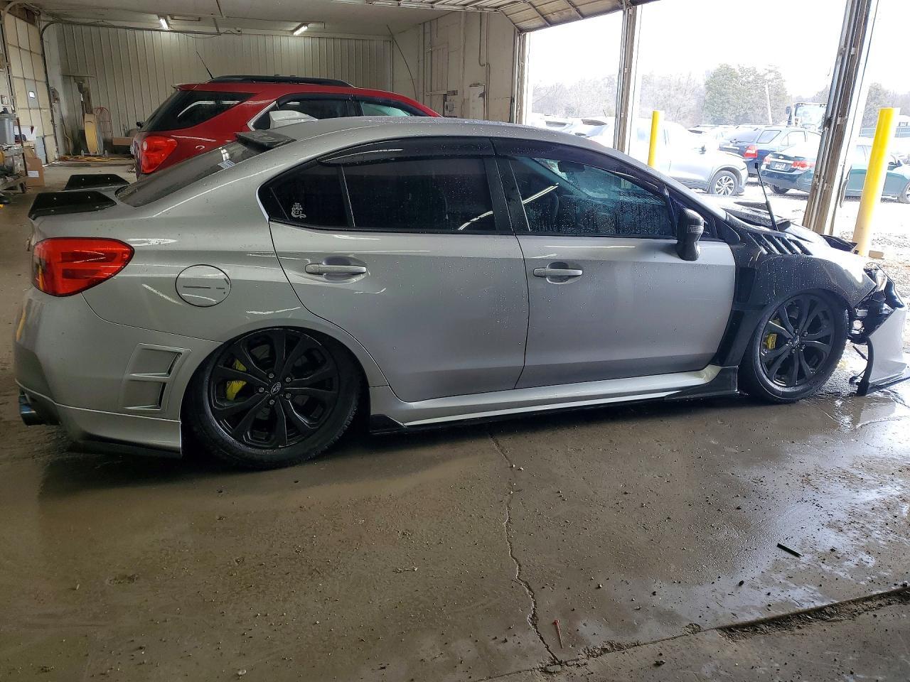 2018 Subaru Wrx Sti - Фото 3