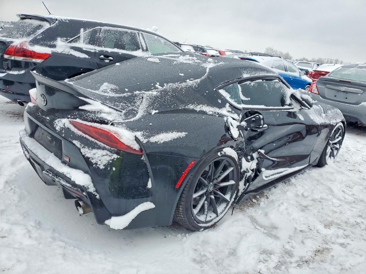 2021 Toyota Gr Supra A91 Edition - Фото 3