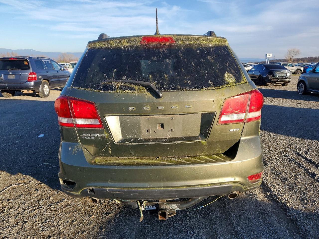 2016 Dodge Journey Sxt - Фото 6