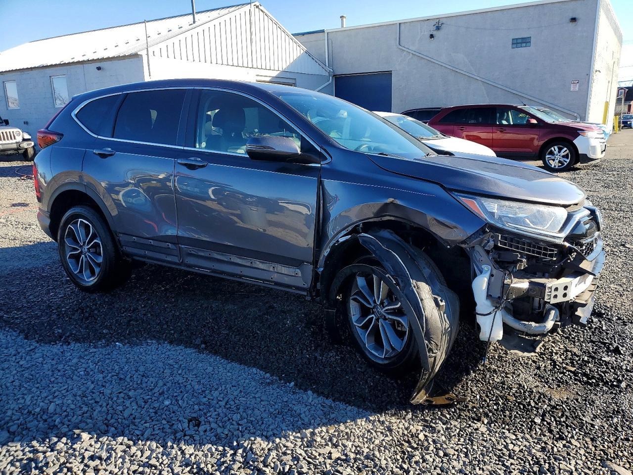 2021 Honda Cr-V Exl - Image 4