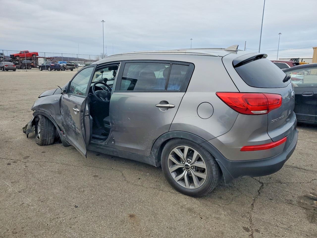 2015 Kia Sportage Lx - Фото 2