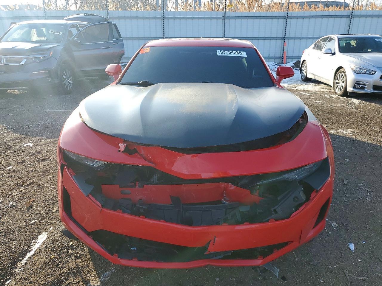 2019 Chevrolet Camaro Ls - Фото 5