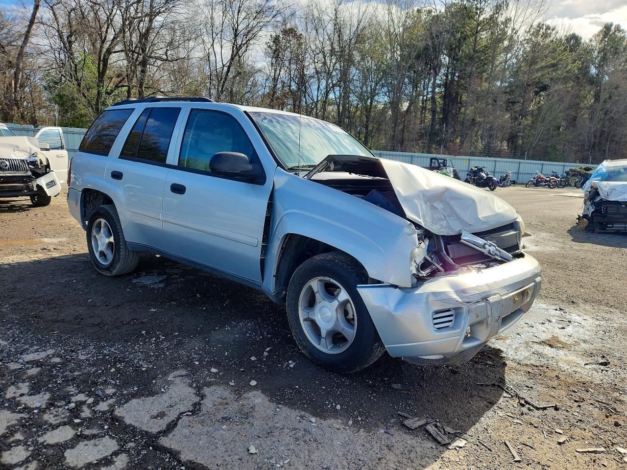 2008 Chevrolet Trailblazer Ls - Image 4