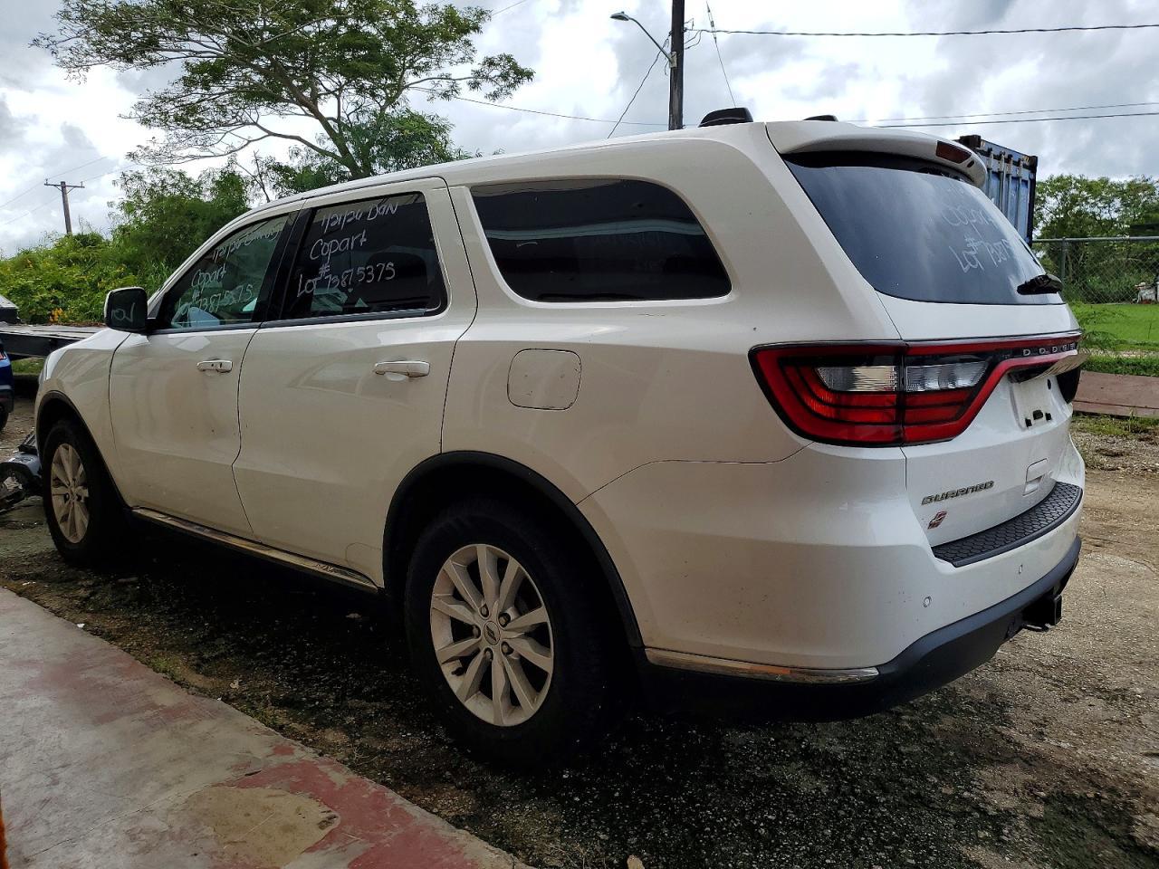 2020 Dodge Durango Ssv - Фото 2