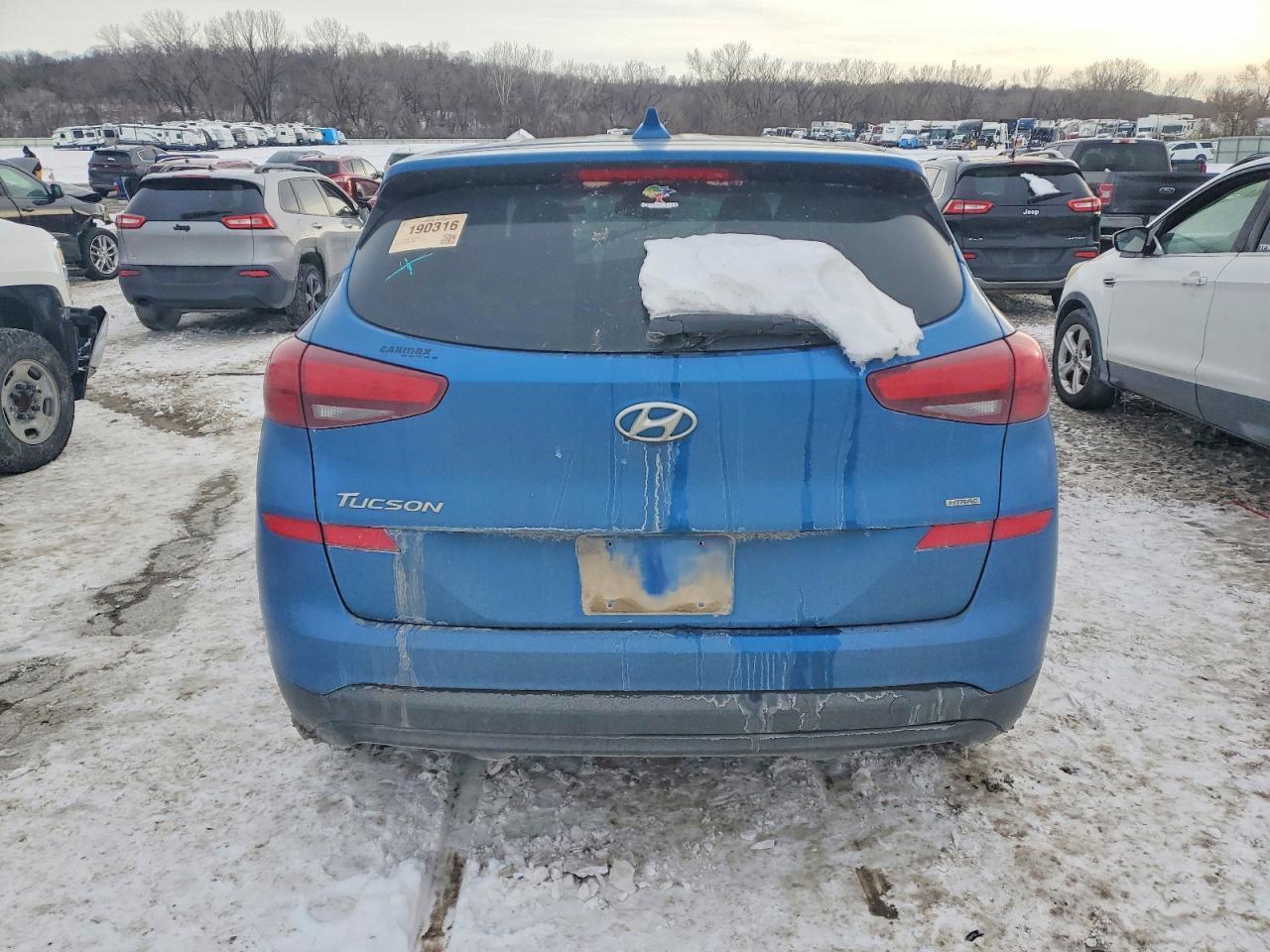 2020 Hyundai Tucson Se - Фото 6