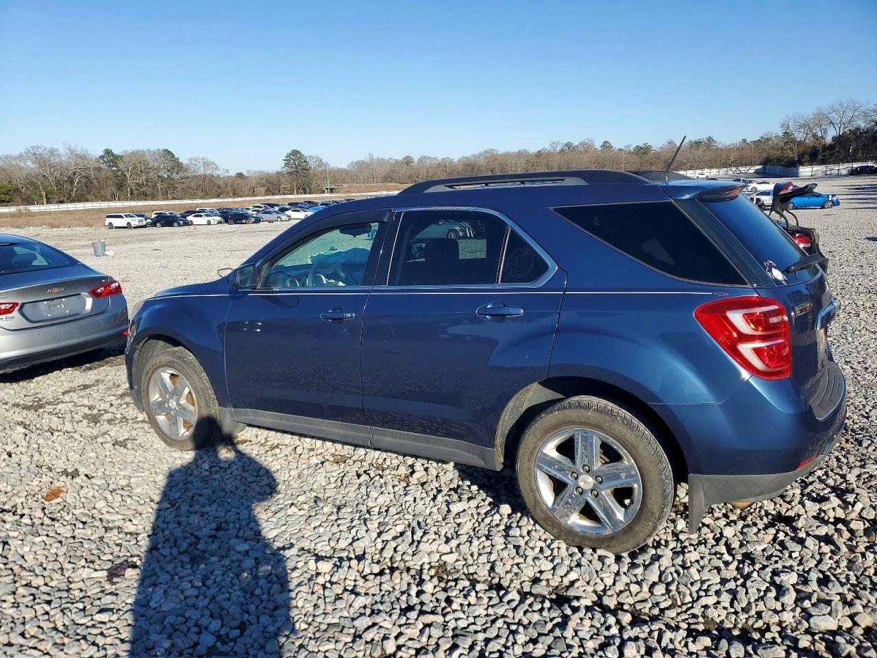 2016 Chevrolet Equinox Lt - Фото 2