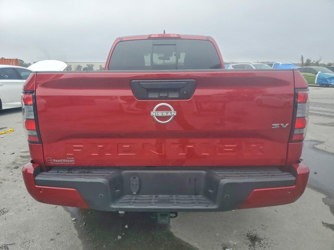 2024 Nissan Frontier Sv - Фото 6