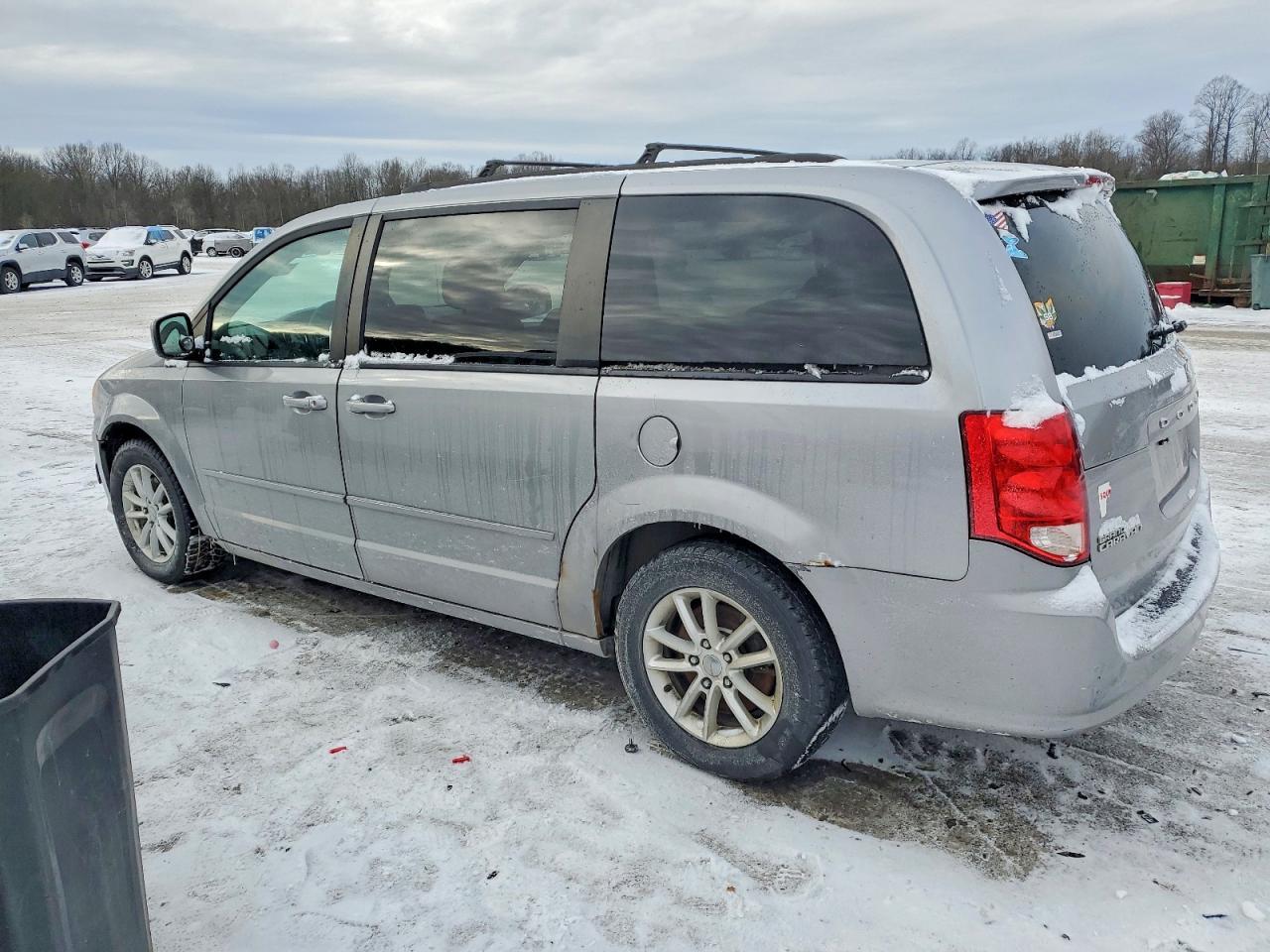 2014 Dodge Grand Caravan Sxt - Фото 2