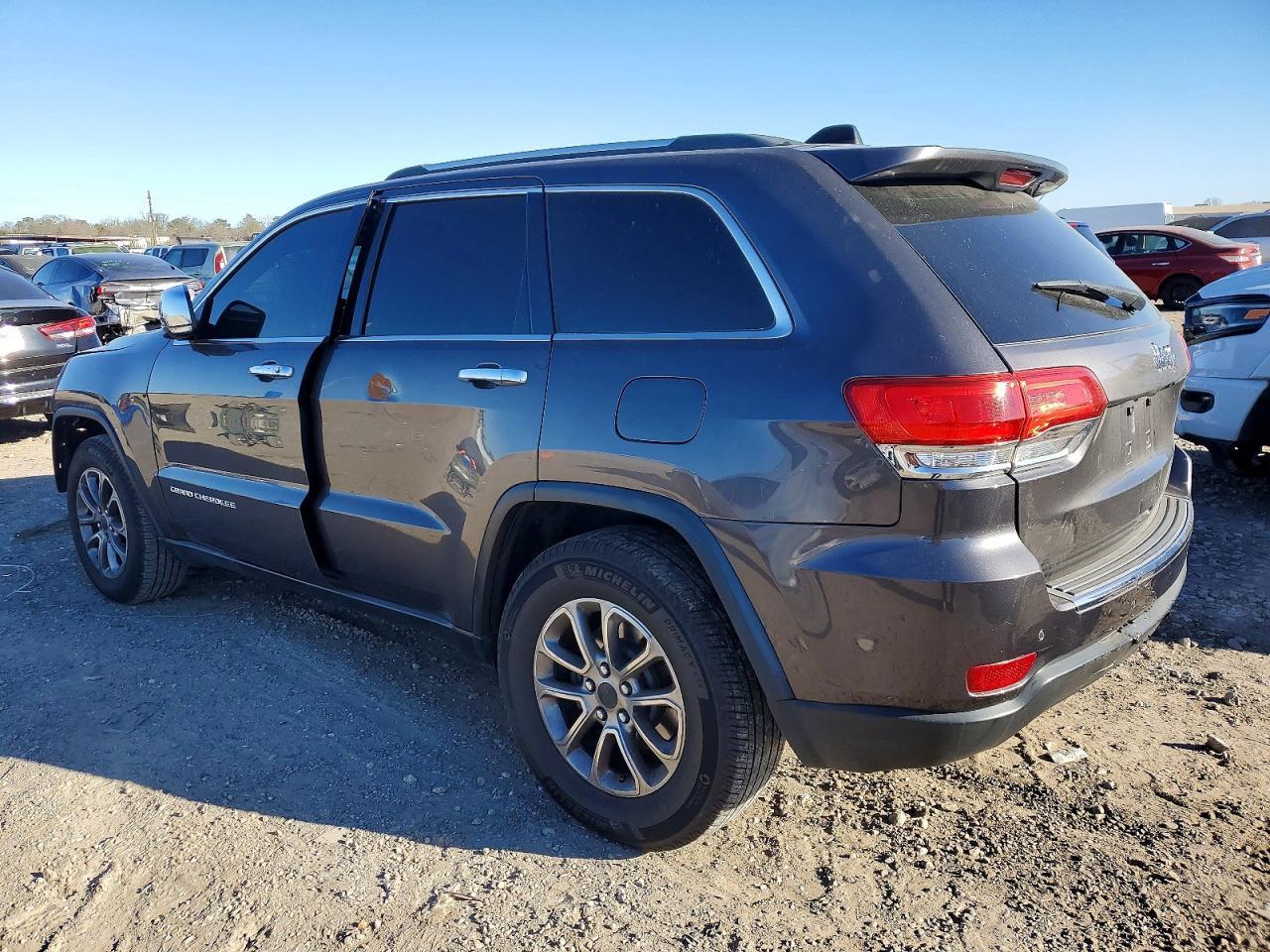 2015 Jeep Grand Cherokee Limited - Фото 2