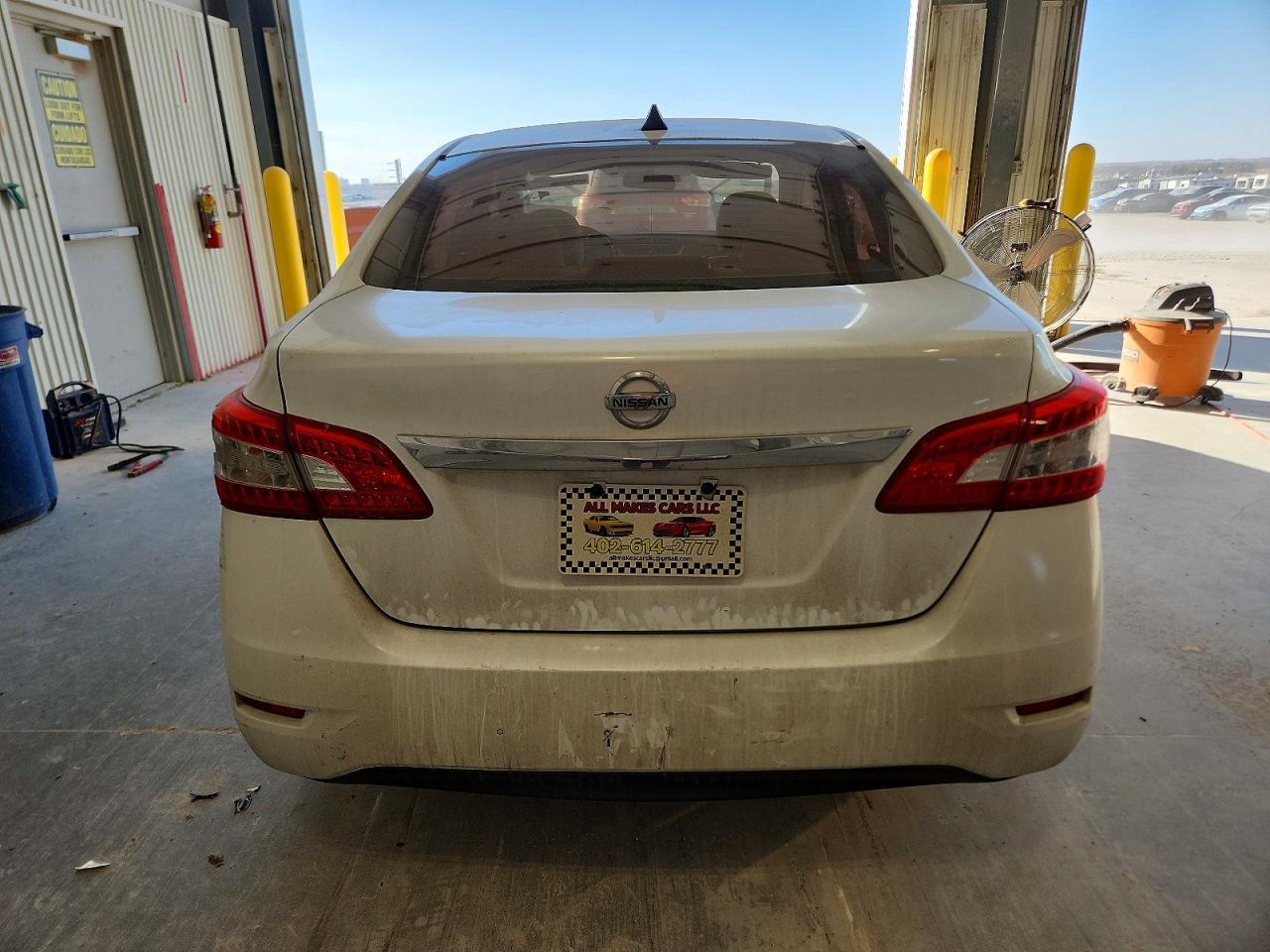 2014 Nissan Sentra S - Фото 6