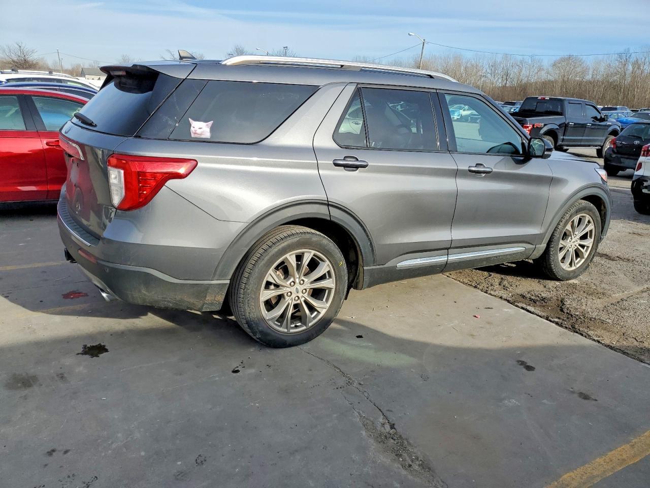 2022 Ford Explorer Limited - Фото 3