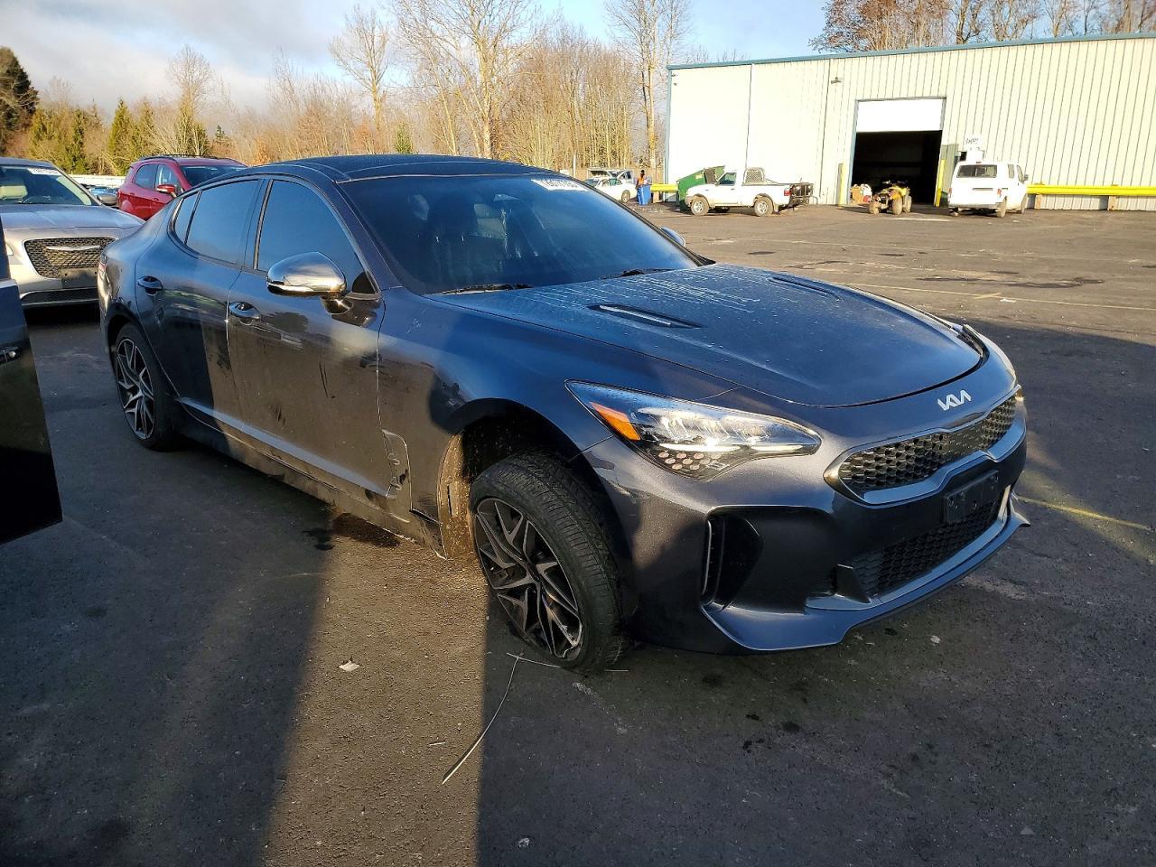 2023 Kia Stinger Gt Line - Фото 4