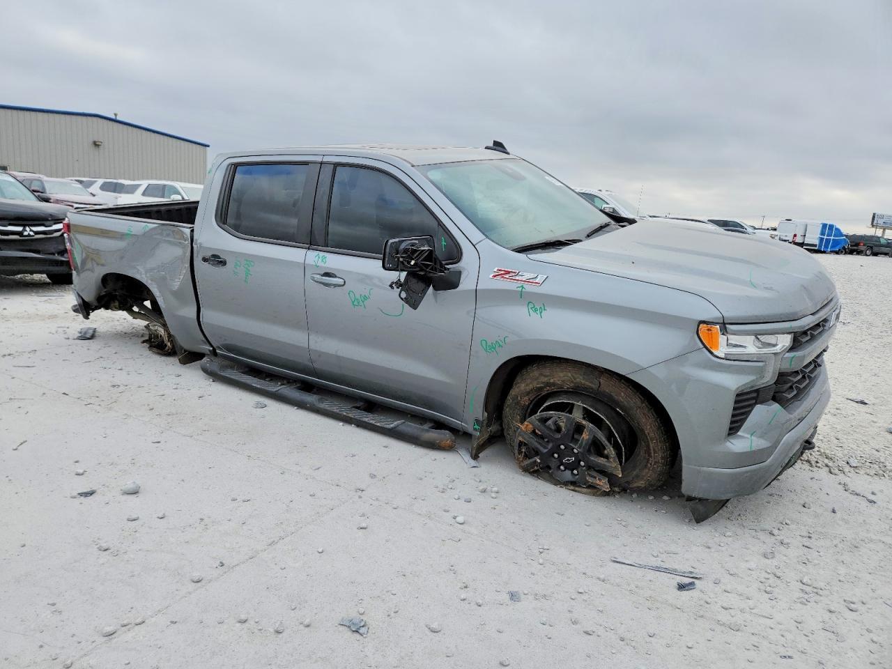 2024 Chevrolet Silverado K1500 Rst - Фото 4