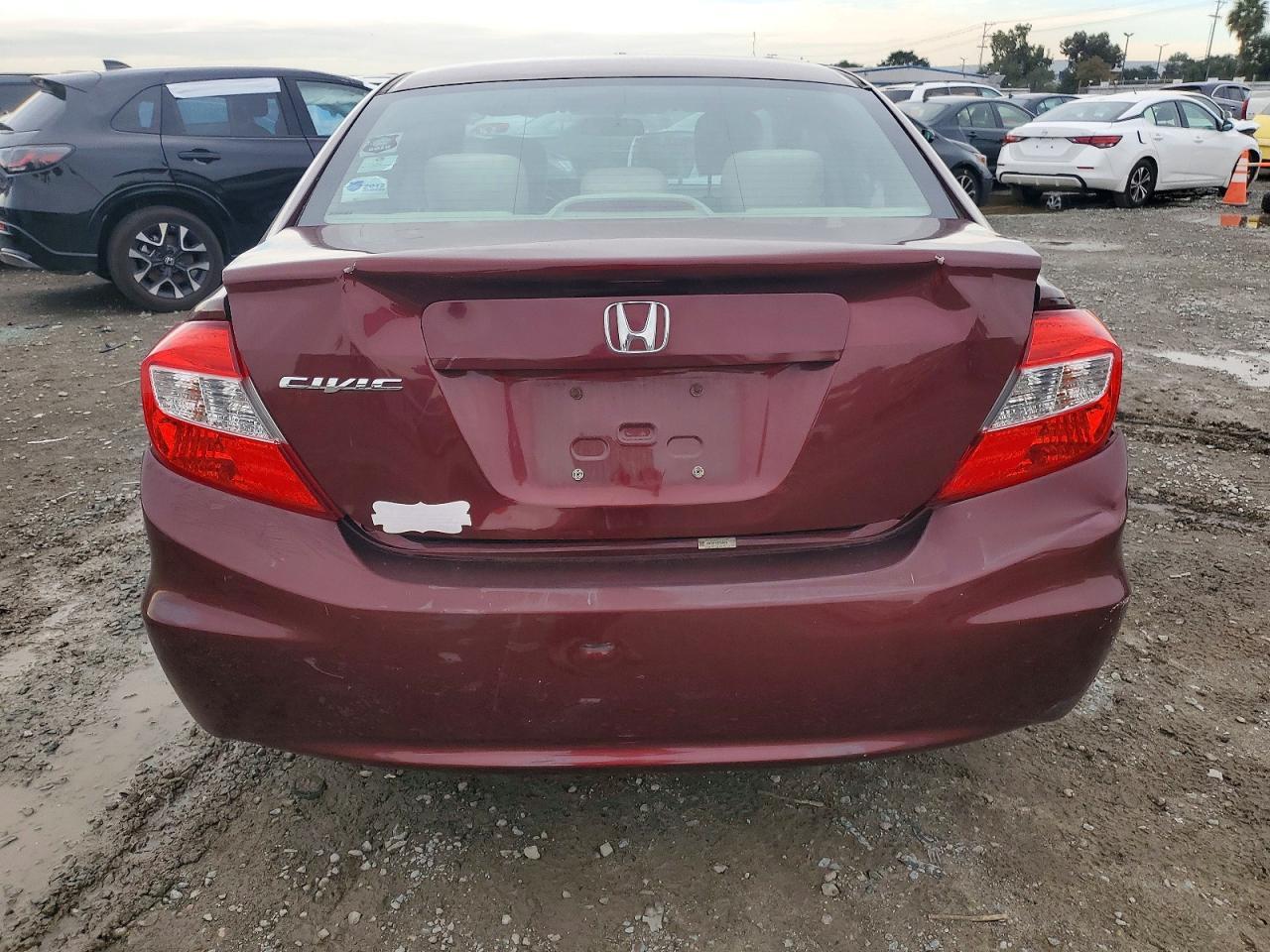 2012 Honda Civic Lx - Image 6