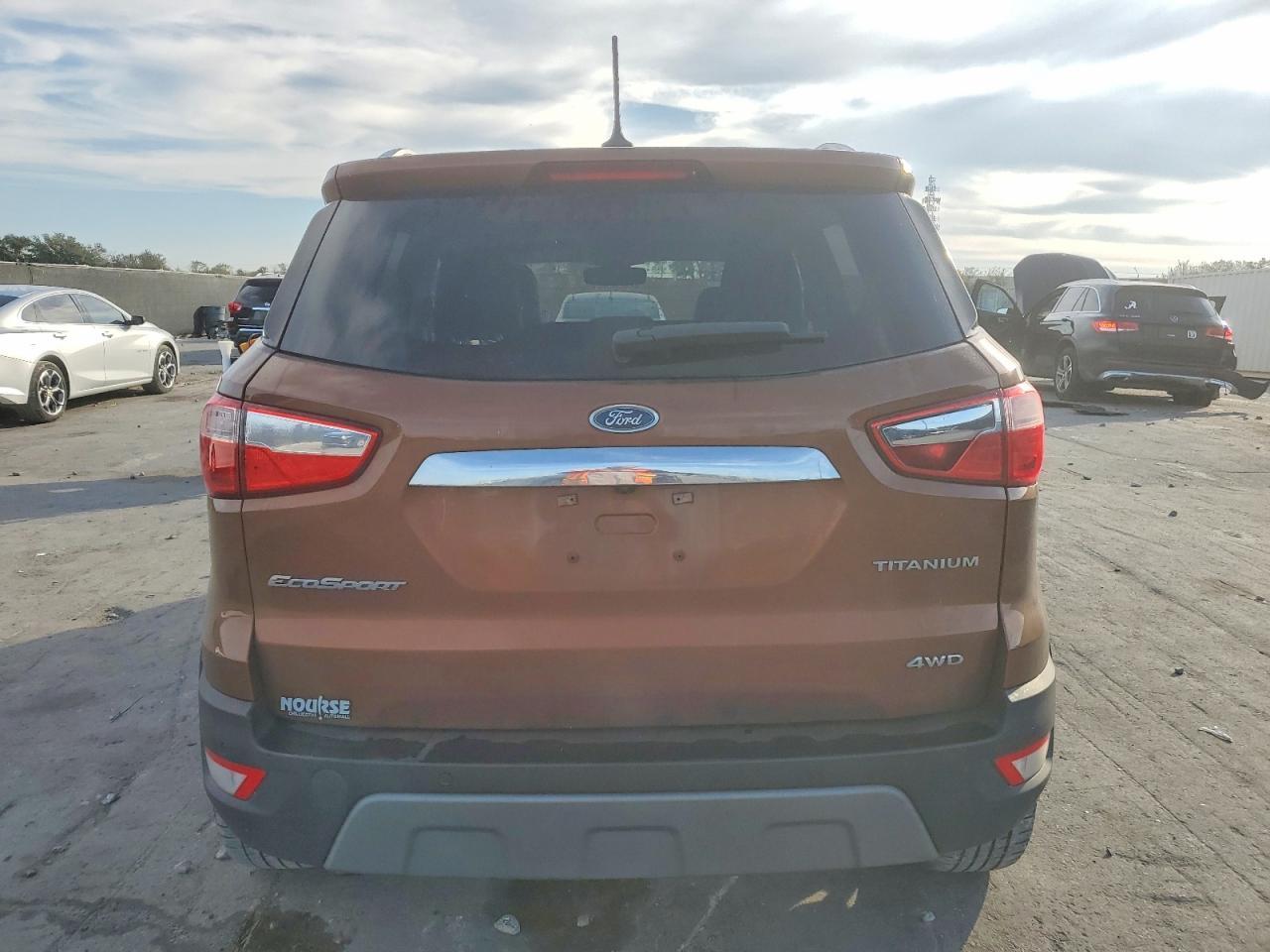 2020 Ford Ecosport Titanium - Фото 6