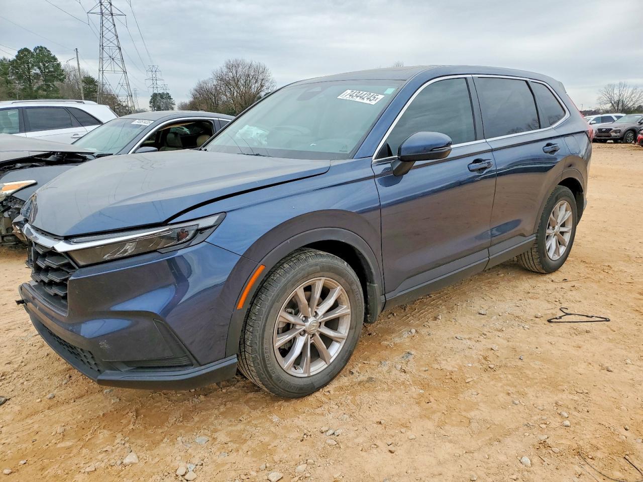2024 Honda Cr-V Ex