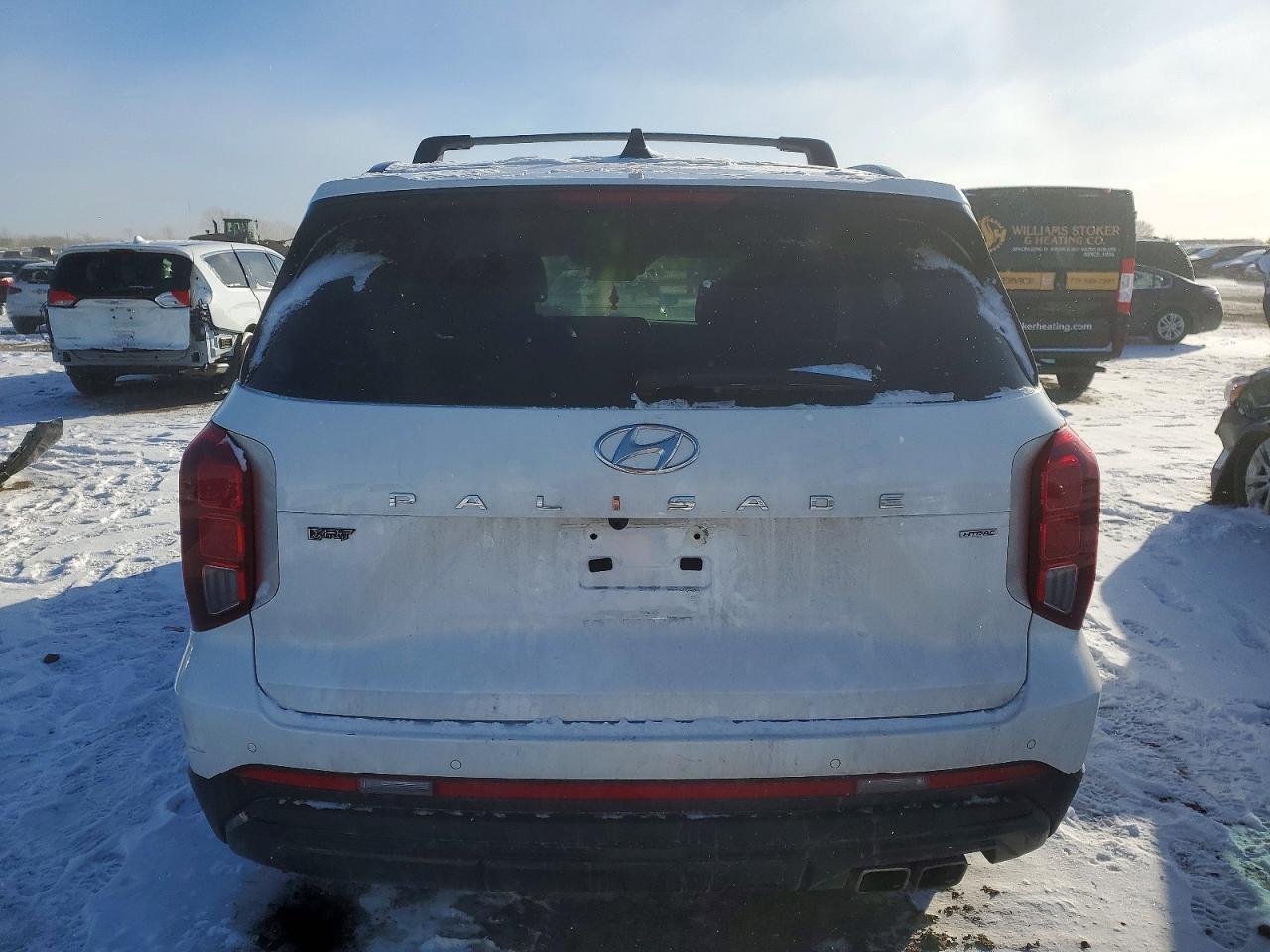 2025 Hyundai Palisade Xrt - Фото 6