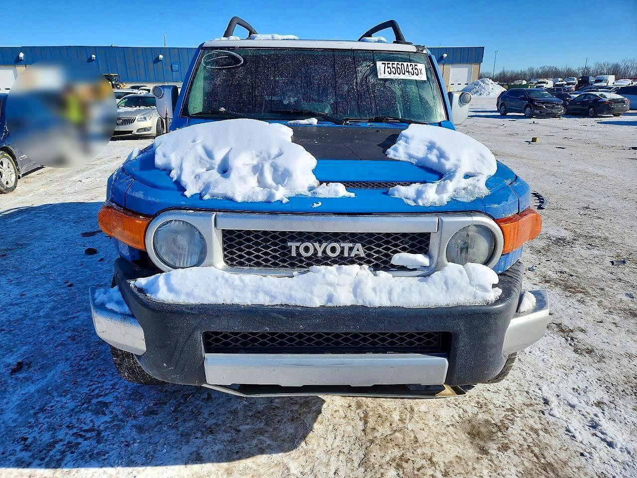 2007 Toyota Fj Cruiser - Фото 5
