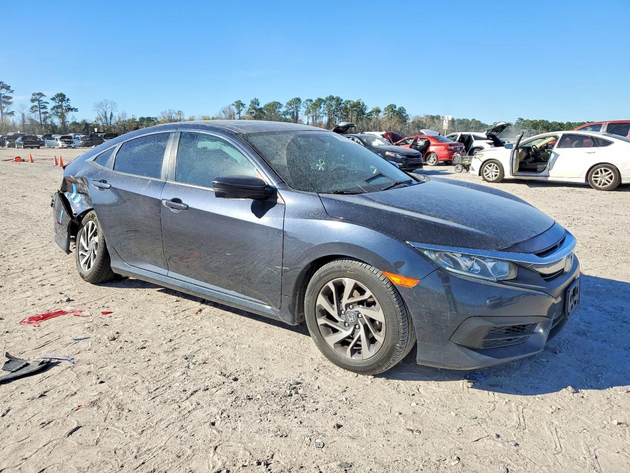 2017 Honda Civic Ex - Фото 4