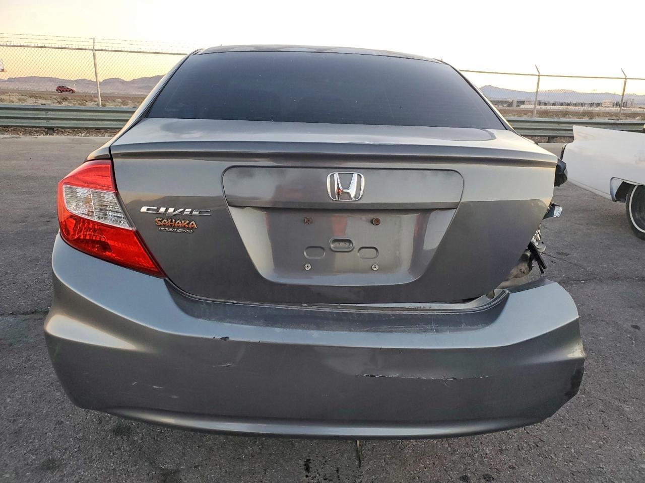 2012 Honda Civic Lx - Фото 6