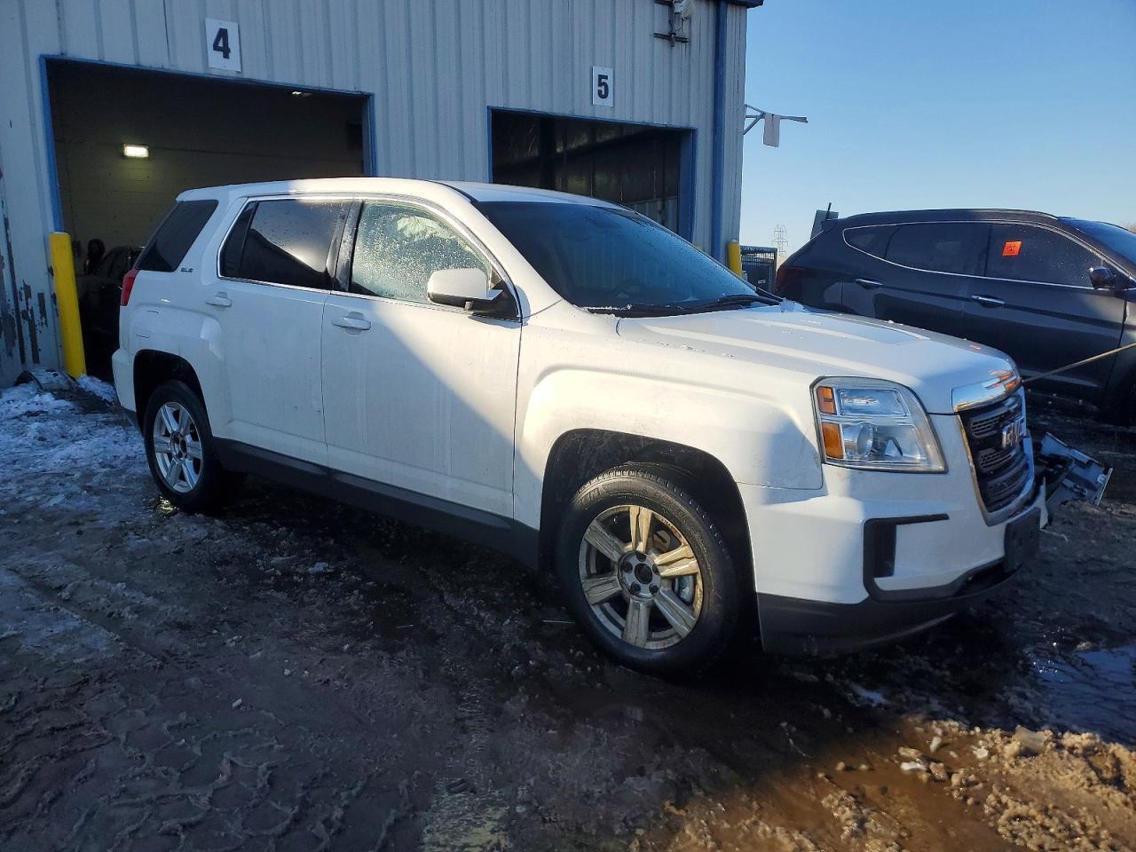2016 GMC Terrain Sle - Фото 4