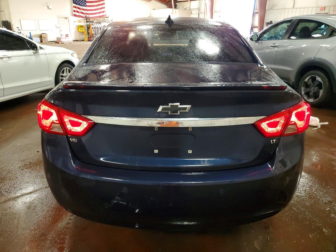 2017 Chevrolet Impala Lt - Фото 6