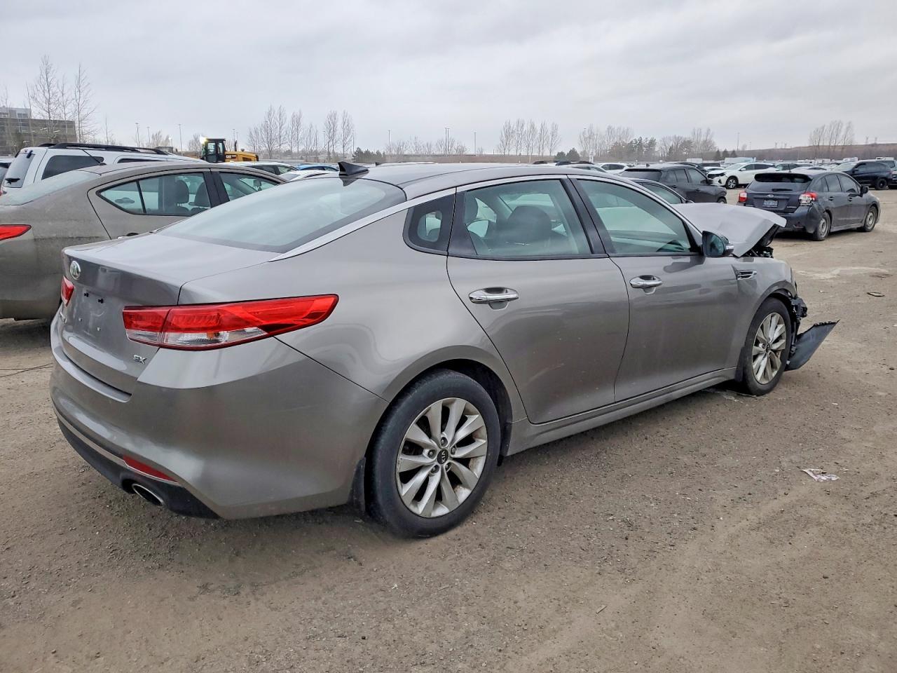 2016 Kia Optima Ex - Фото 3
