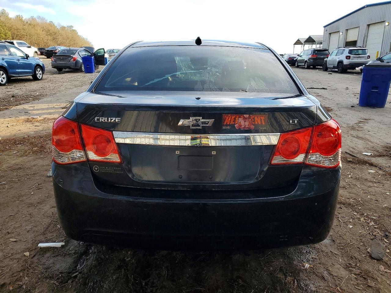 2014 Chevrolet Cruze Lt - Фото 6