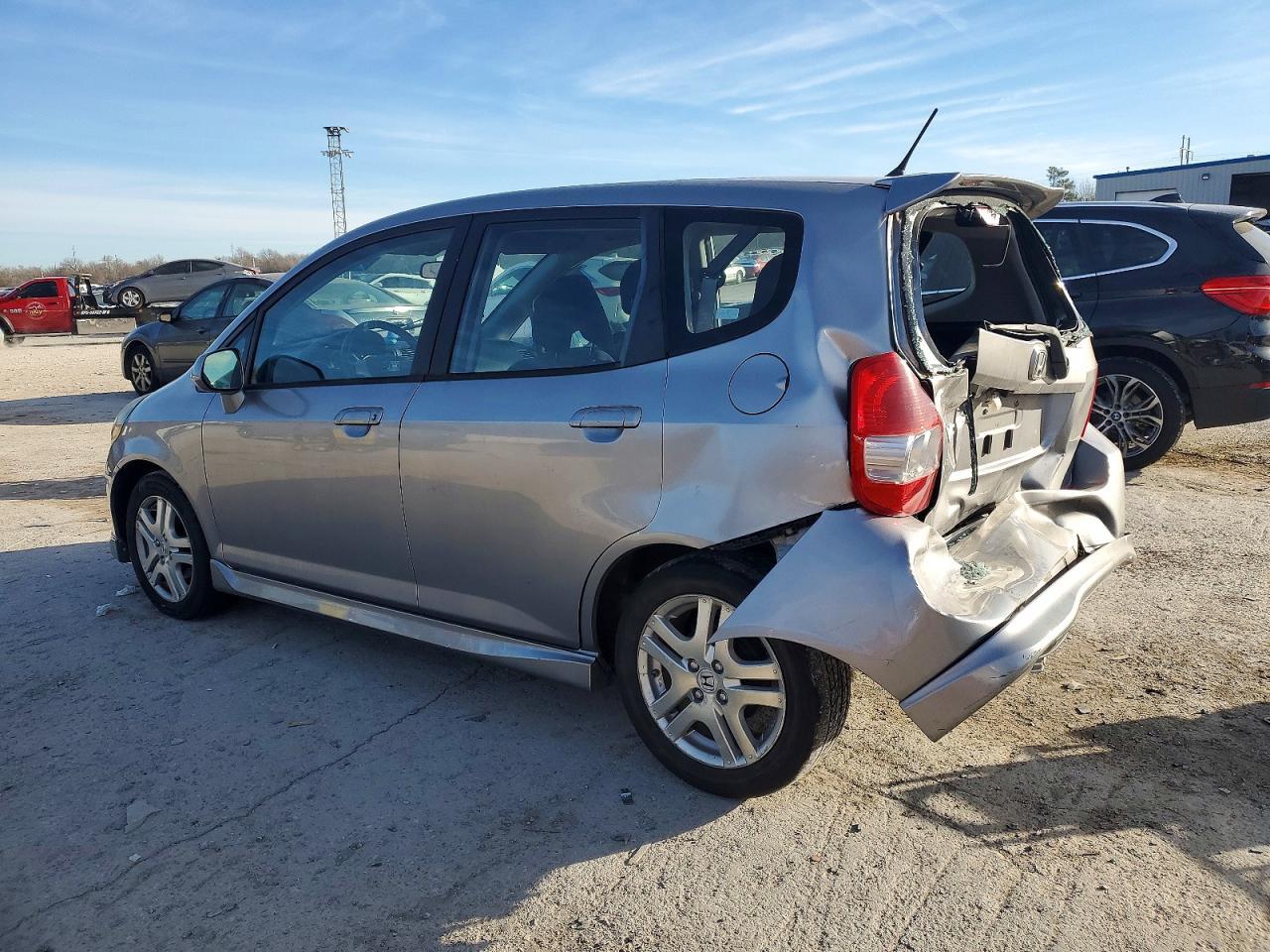 2008 Honda Fit Sport - Фото 2