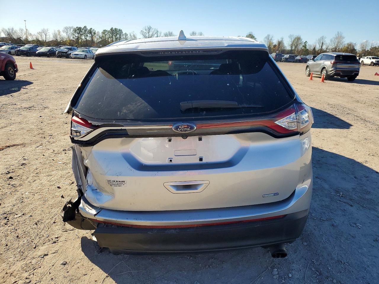 2015 Ford Edge Se - Фото 6