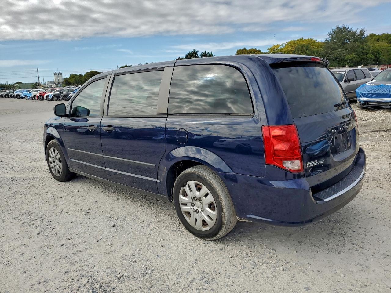 2016 Dodge Grand Caravan Se - Фото 2