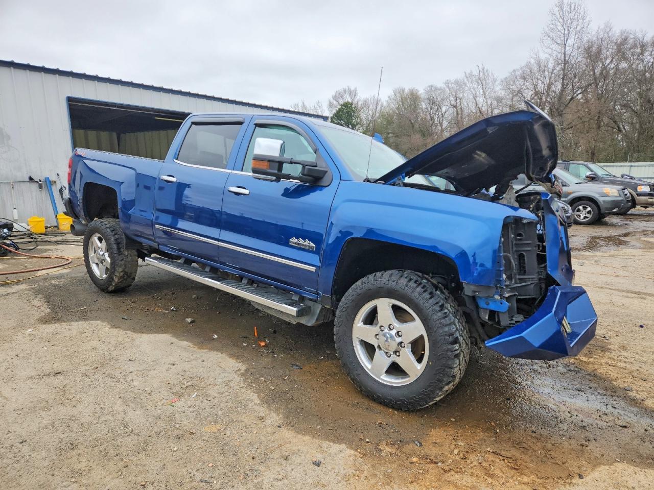 2019 Chevrolet Silverado K2500 High Country - Фото 4