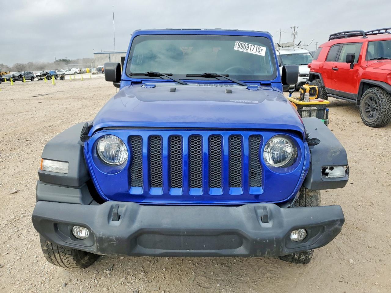 2018 Jeep Wrangler Unlimited Sport - Фото 5