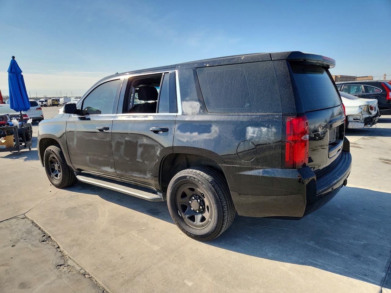 2017 Chevrolet Tahoe Police - Фото 2