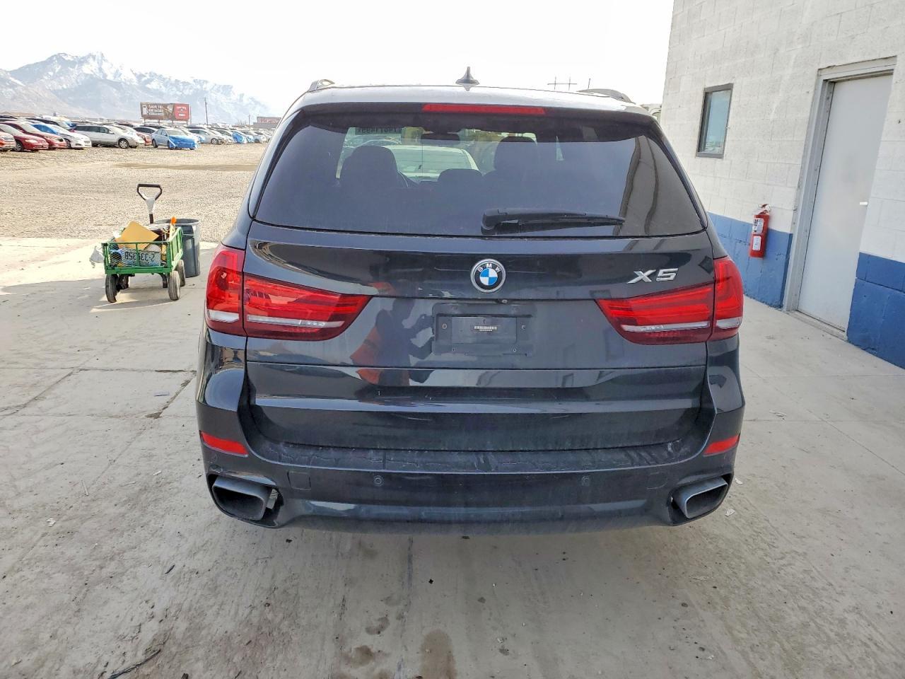 2017 BMW X5 Xdr40E - Фото 6