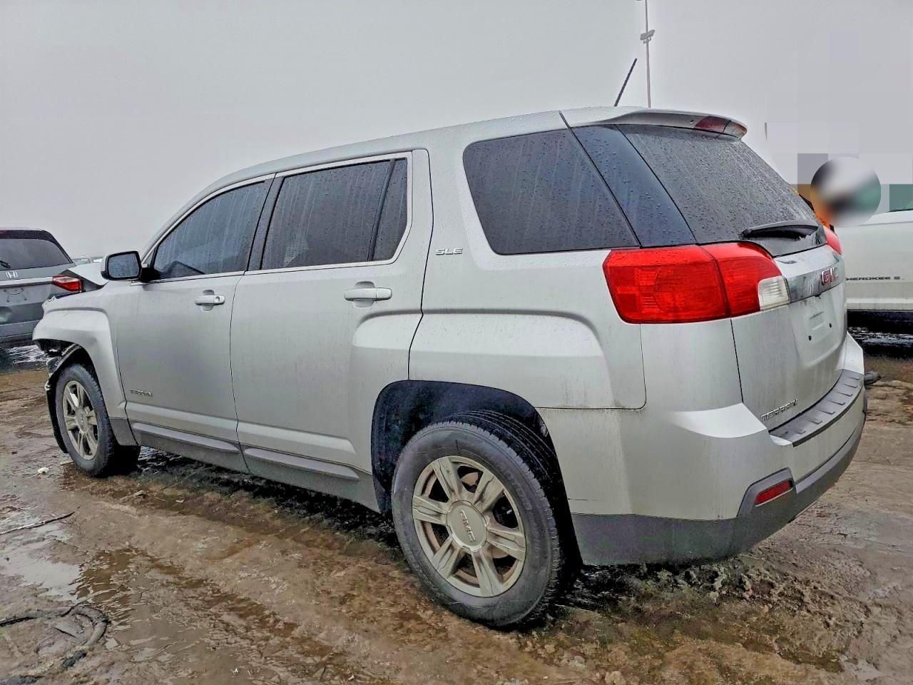2015 GMC Terrain Sle - Фото 2