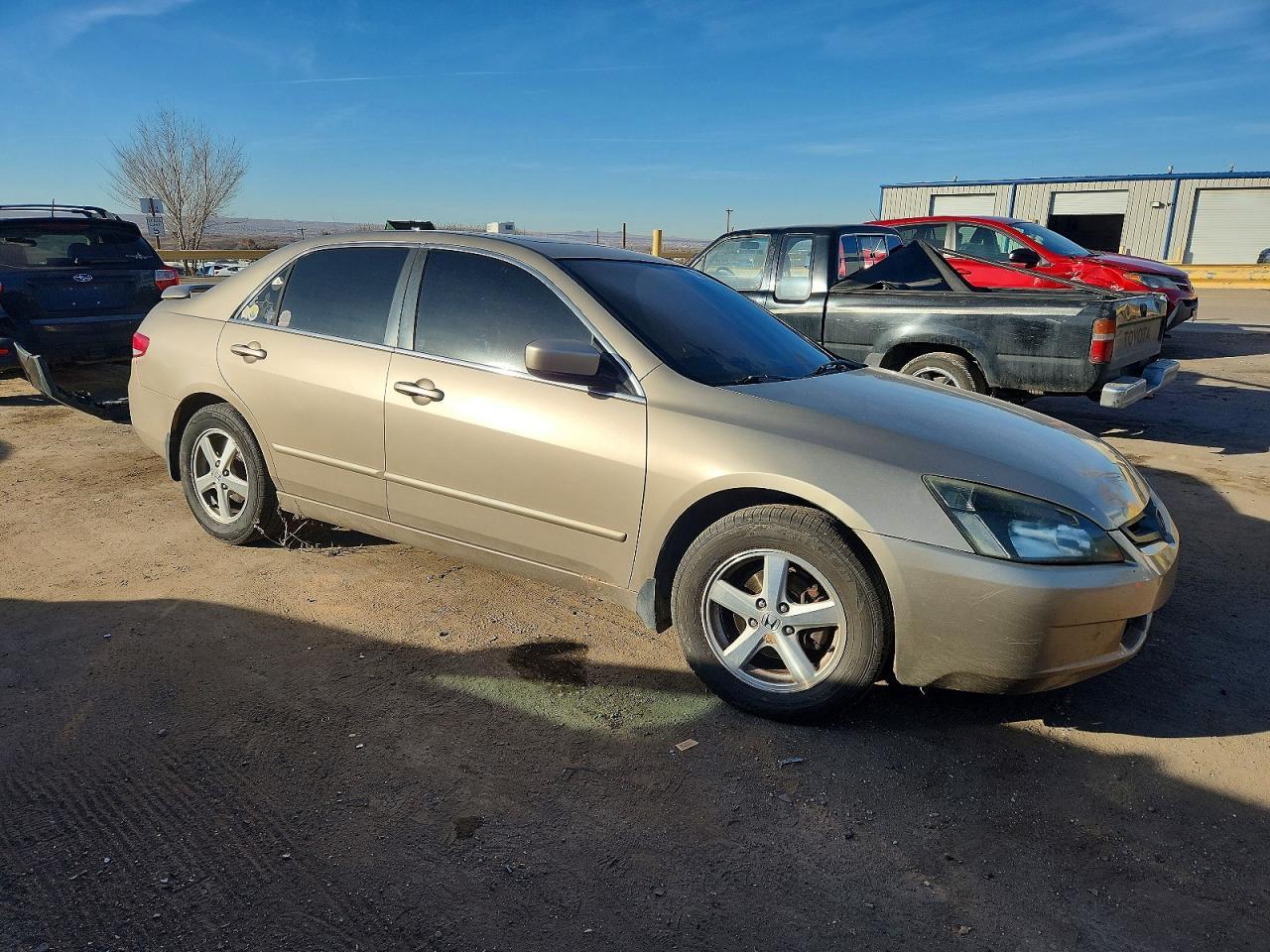2003 Honda Accord Ex - Фото 4