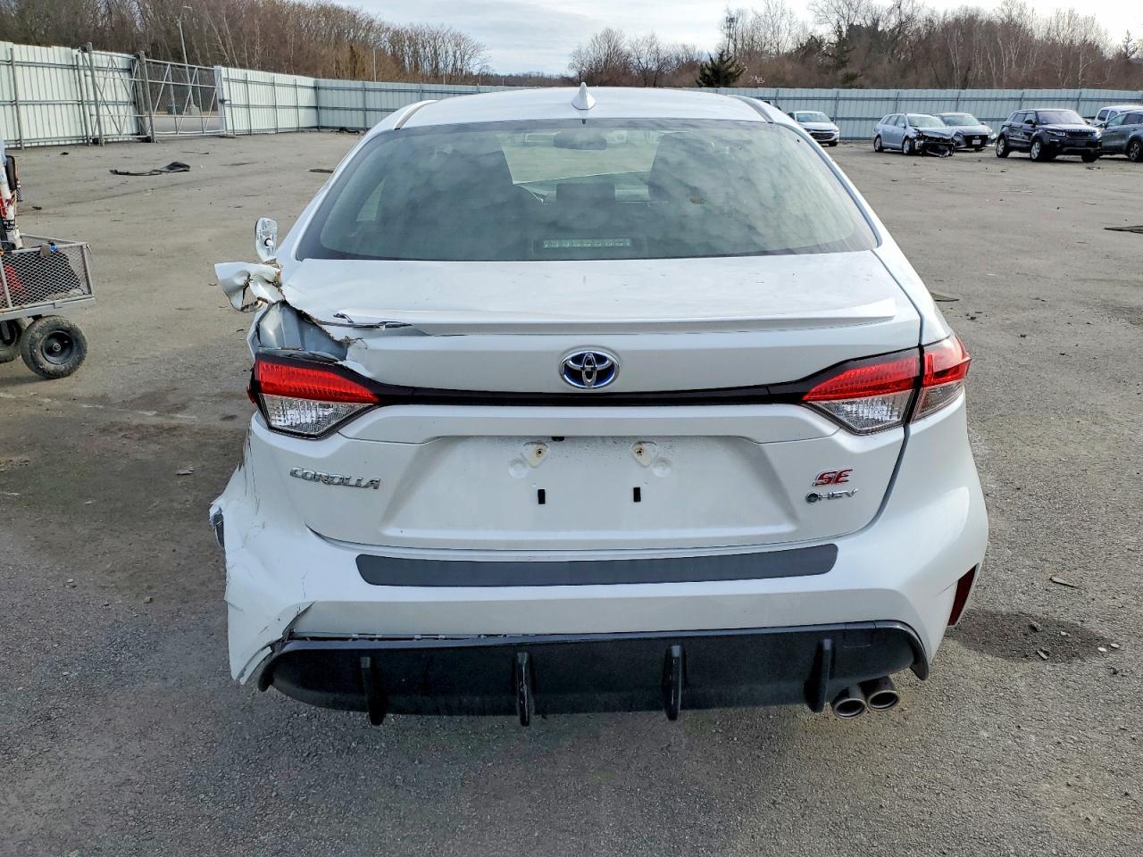 2025 Toyota Corolla Hybrid Se - Фото 6