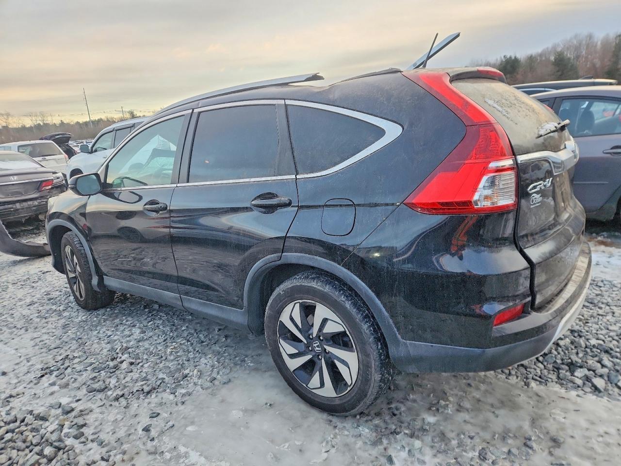 2015 Honda Cr-V Touring - Фото 2