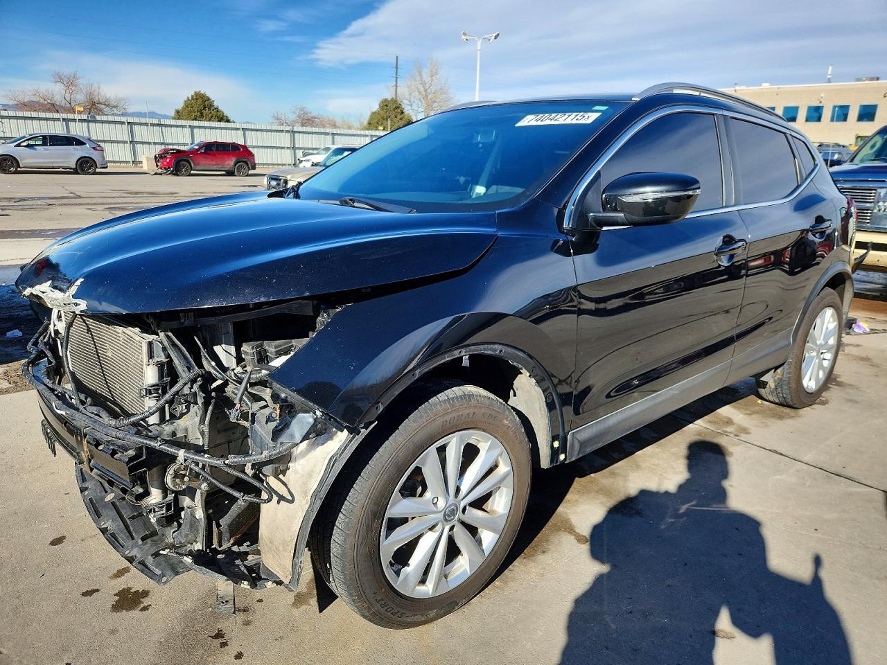 2017 Nissan Rogue Sport S